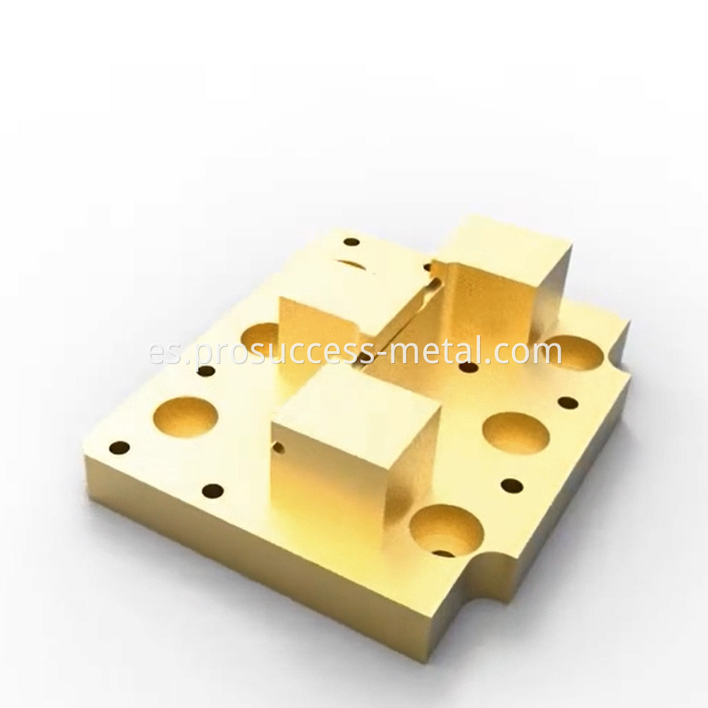 CNC Milling Copper Parts